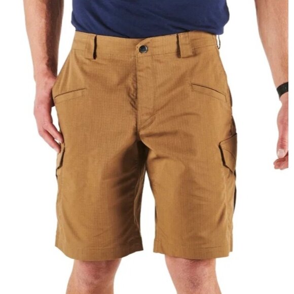 5.11 Tactical Men's Stryke Shorts Dark Brown Hiking Camping Outdoors Size 36 - Picture 1 of 11